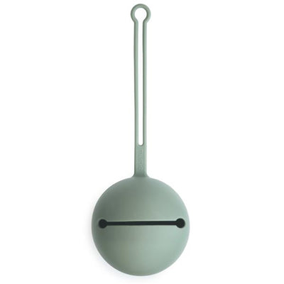 mushie Silicone Pacifier Holder Case - Breckenridge Baby