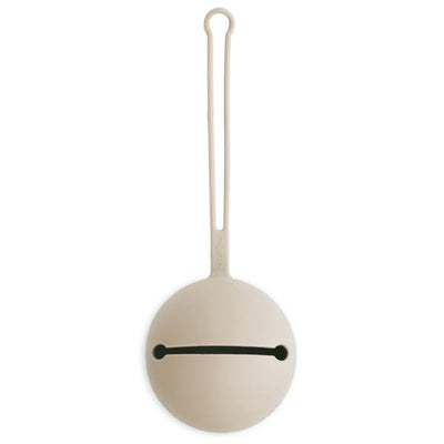 mushie Silicone Pacifier Holder Case - Breckenridge Baby