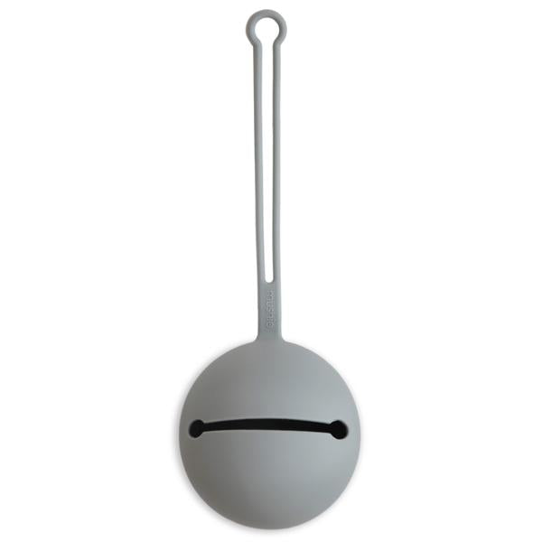 mushie Silicone Pacifier Holder Case - Breckenridge Baby