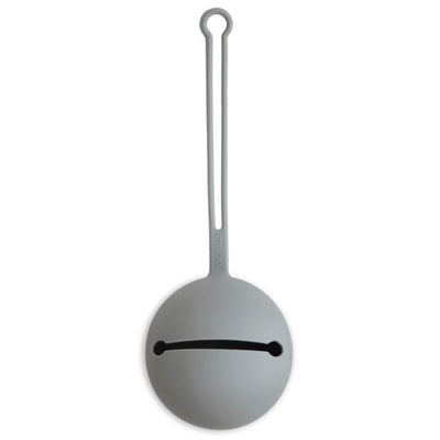 mushie Silicone Pacifier Holder Case - Breckenridge Baby
