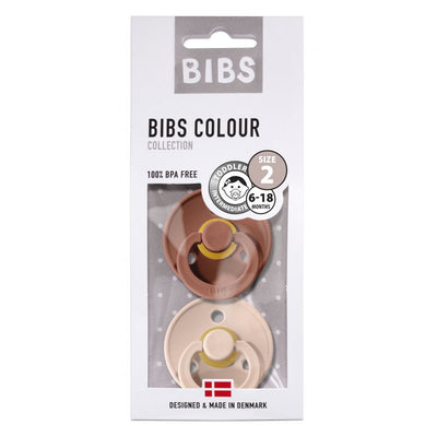 BIBS Pacifier 2 PK (10+ Color Combinations Available) - Breckenridge Baby