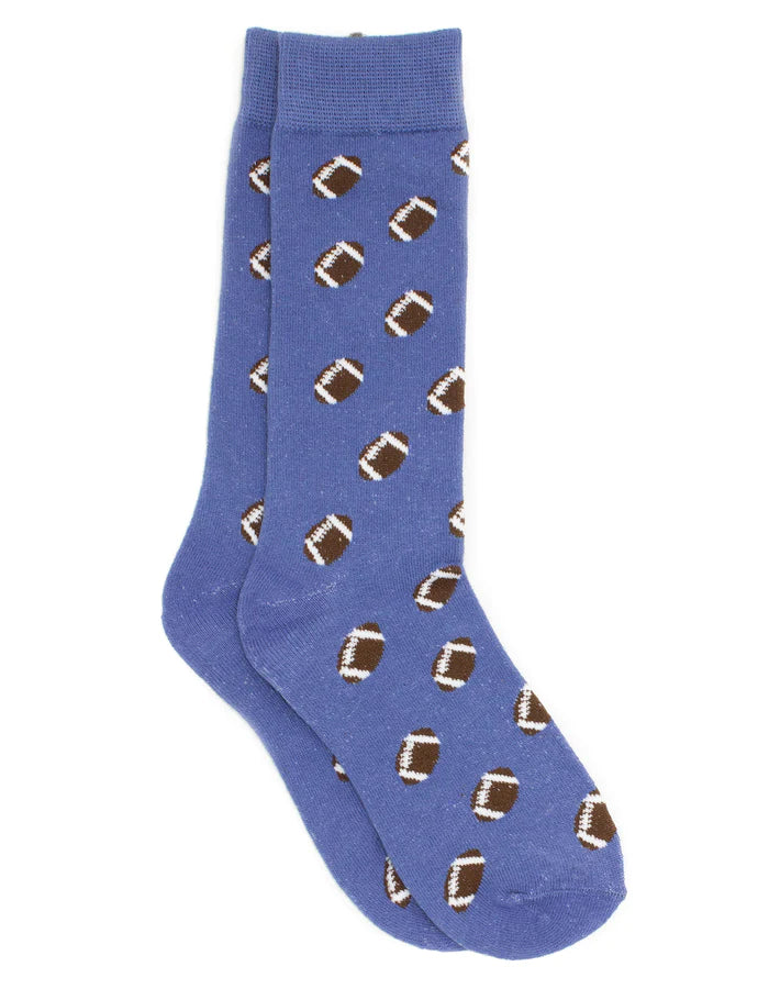 LD Lucky Duck Sock - FOOTBALL - Breckenridge Baby