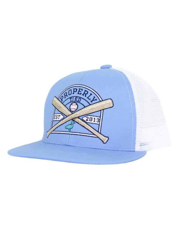 LD Trucker Hat Baseball Shield - Breckenridge Baby