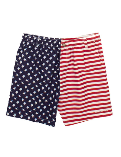 LD Mallard Short Freedom Flag - Breckenridge Baby