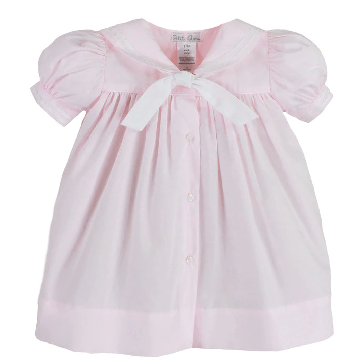 Pink Dress - Breckenridge Baby