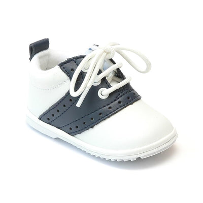 Austin Oxford White w/ Navy - Breckenridge Baby