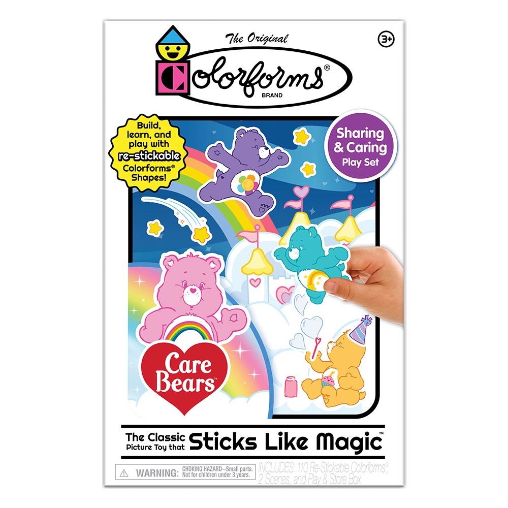 Classic Colorforms - Care Bears - Breckenridge Baby