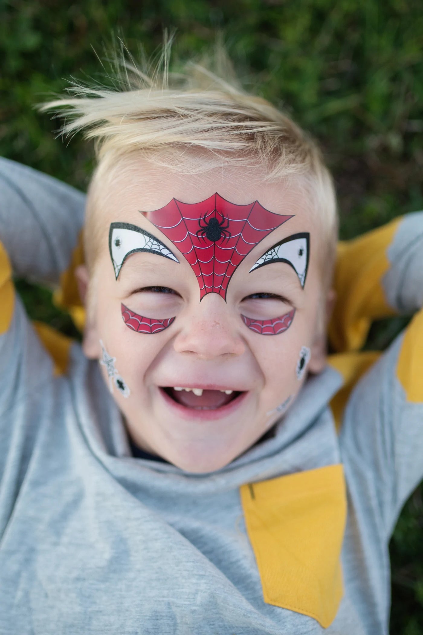Spider Face Stickers - Breckenridge Baby