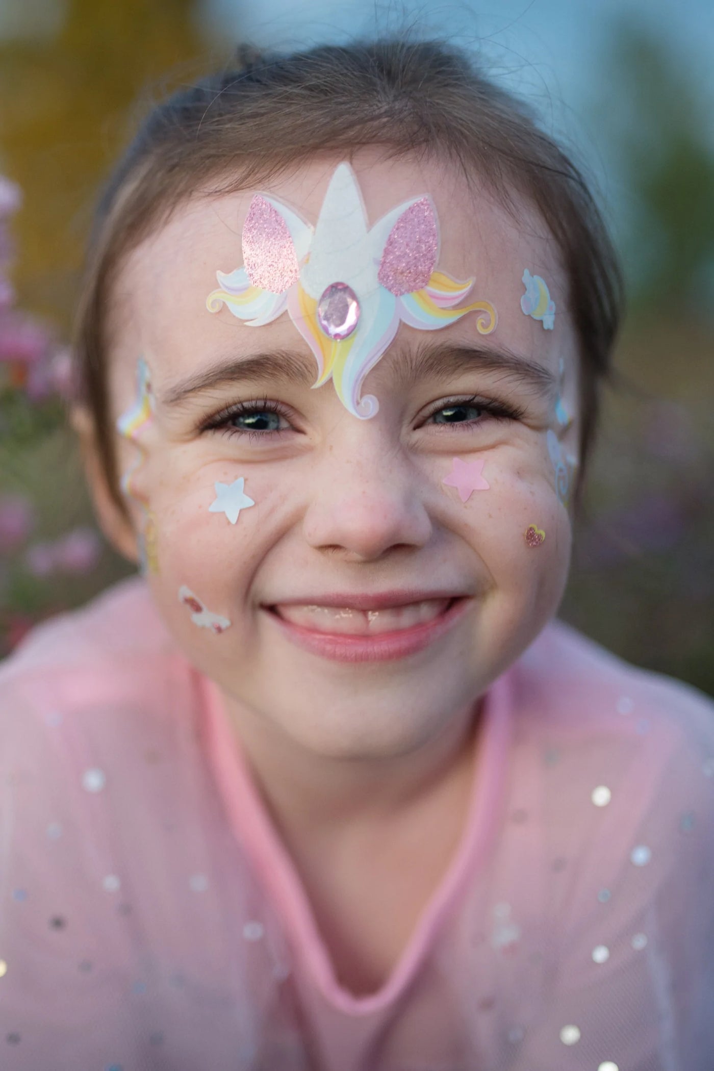Unicorn Fairy Face Stickers - Breckenridge Baby