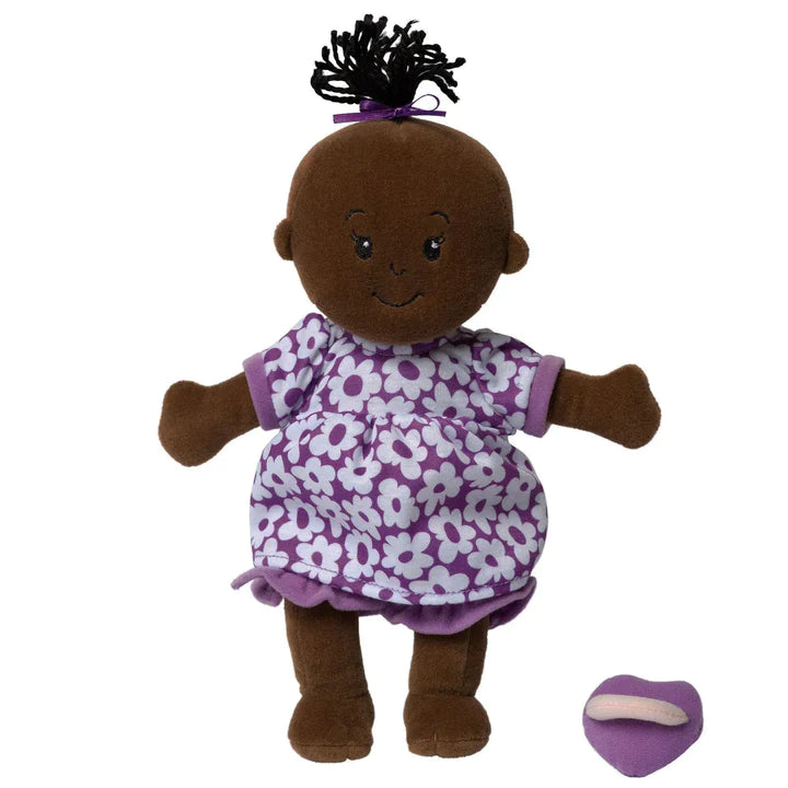 Wee Baby Stella Doll with Black Hair - Breckenridge Baby