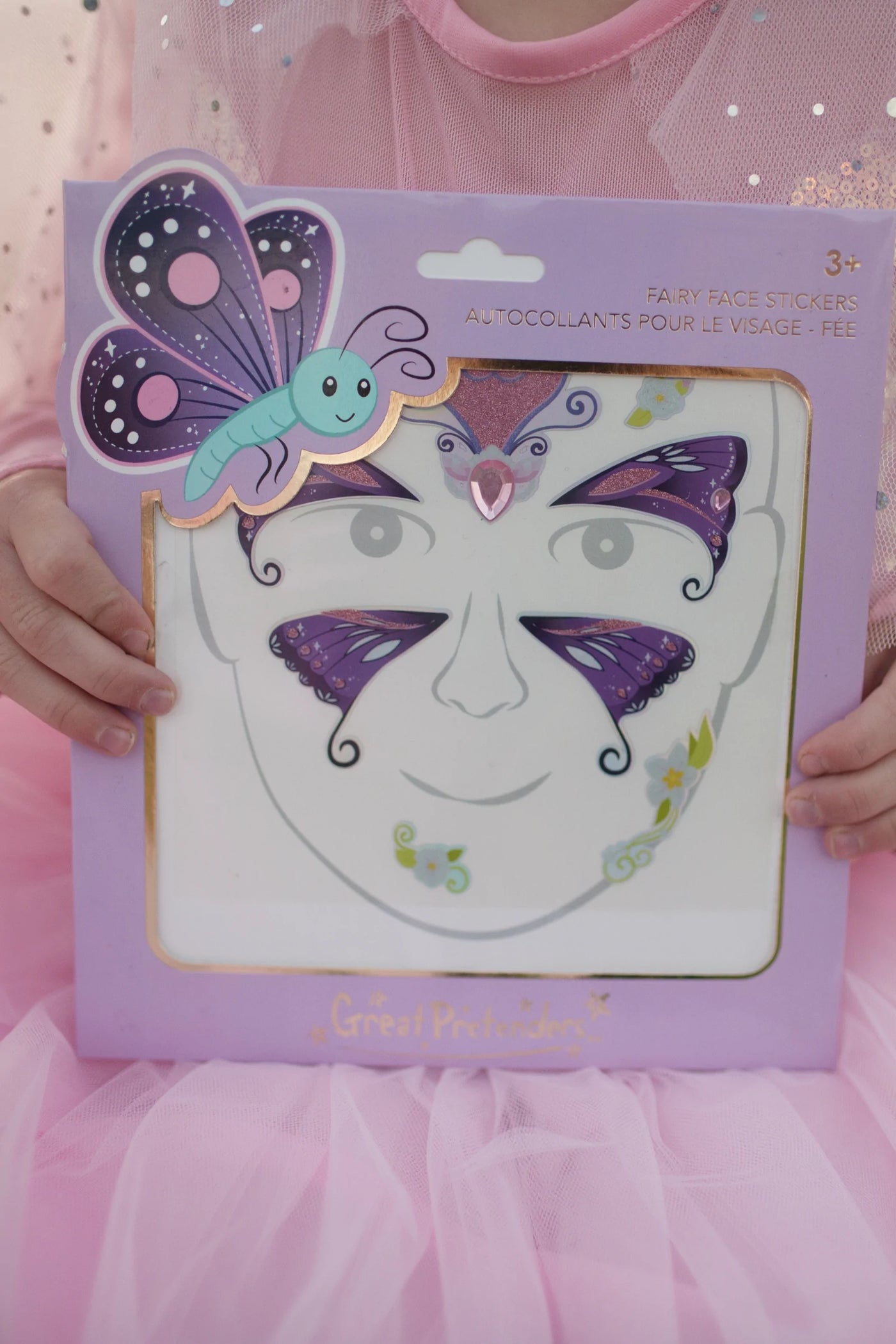 Butterfly Fairy Face Stickers - Breckenridge Baby