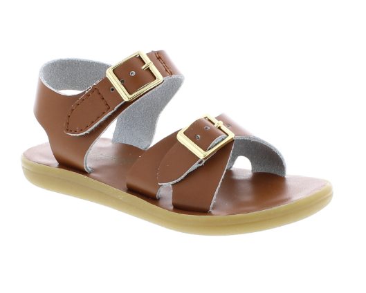 Footmates Tide Sandals - Tan - Breckenridge Baby