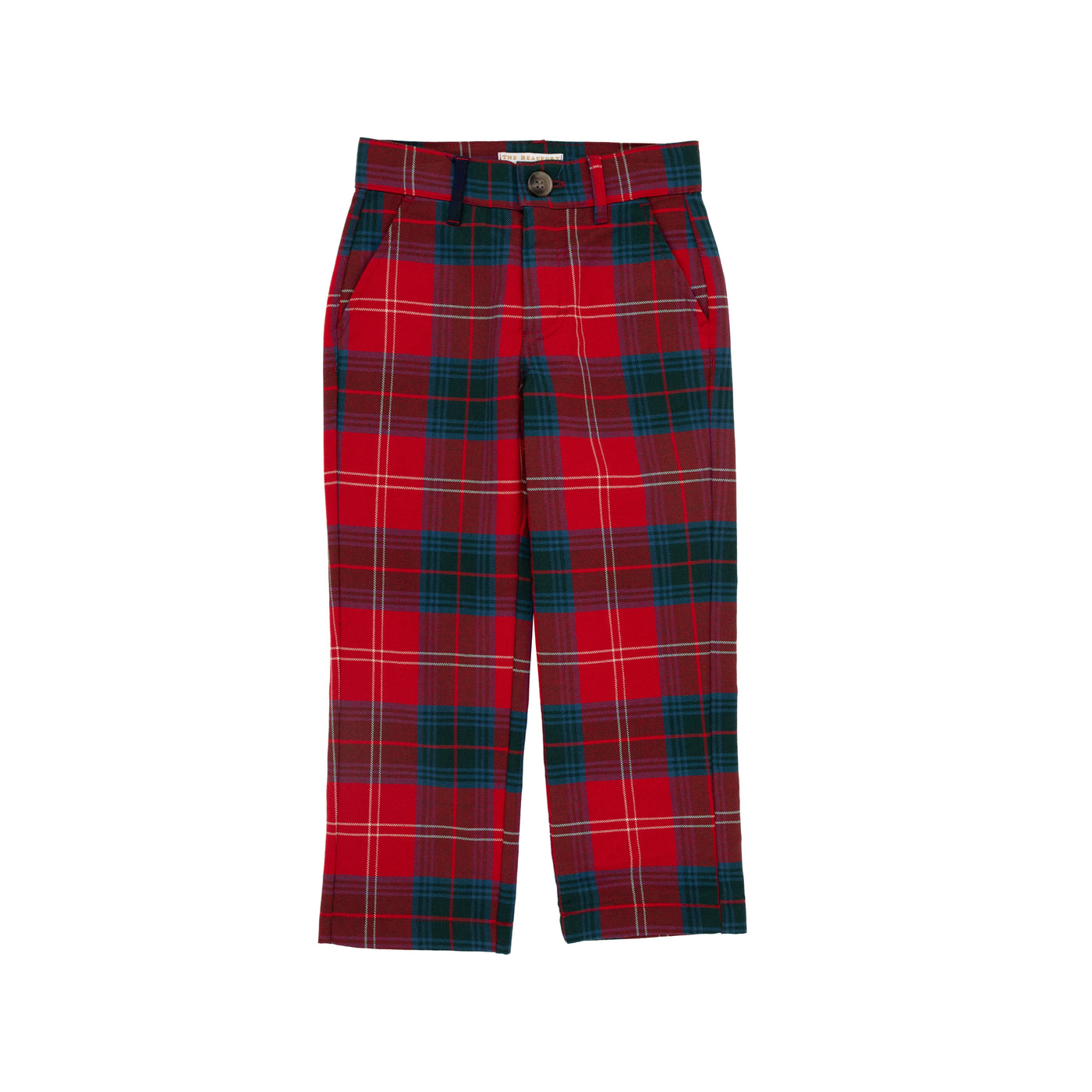 Prep School Pants - Middleton Place Plaid/Grier - Breckenridge Baby