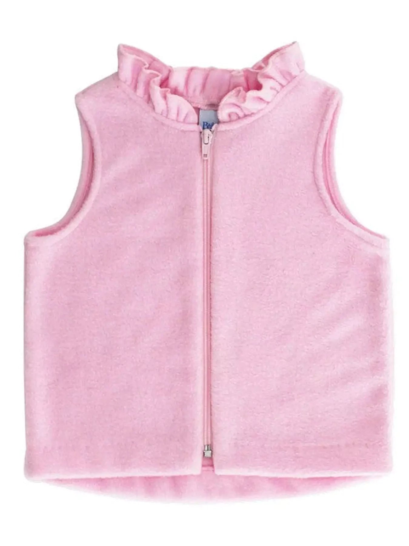 Pink Fleece Vest - Breckenridge Baby