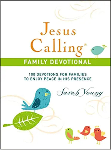 Jesus Calling Family Devotional, Hardcover, with Scripture References: 100 Devotions for Families to Enjoy Peace in His Presence - Breckenridge Baby