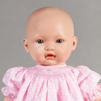 Chloe Blue Eye Bald 18" Naked Baby Doll - Breckenridge Baby