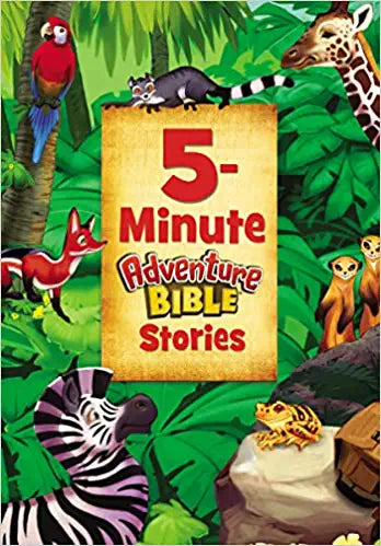 5-Minute Adventure Bible Stories - Breckenridge Baby