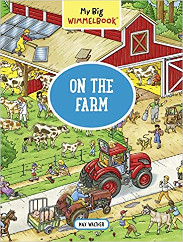 My Big Wimmelbook―On the Farm - Breckenridge Baby