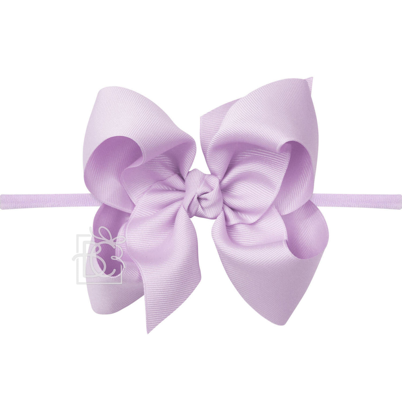 5.5" Huge Pantyhose Headband Bow (Multiple Colors Available) - Breckenridge Baby