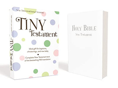 NIV Tiny Bible (Available in 3 colors) - Breckenridge Baby