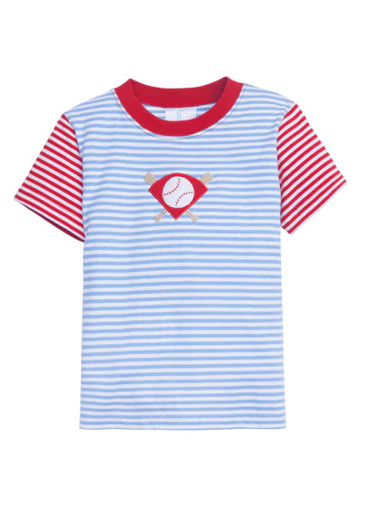 Applique T-Shirt - Baseball - Breckenridge Baby
