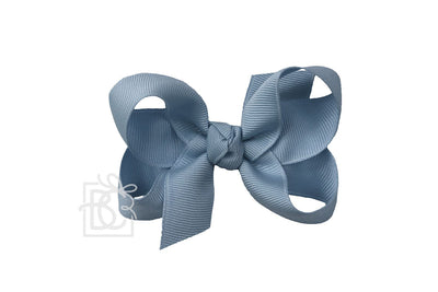 SM Grosgrain Bow (Multiple Colors Available) - Breckenridge Baby