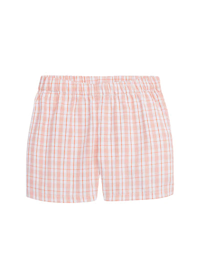Basic Shorts - Naples Plaid - Breckenridge Baby