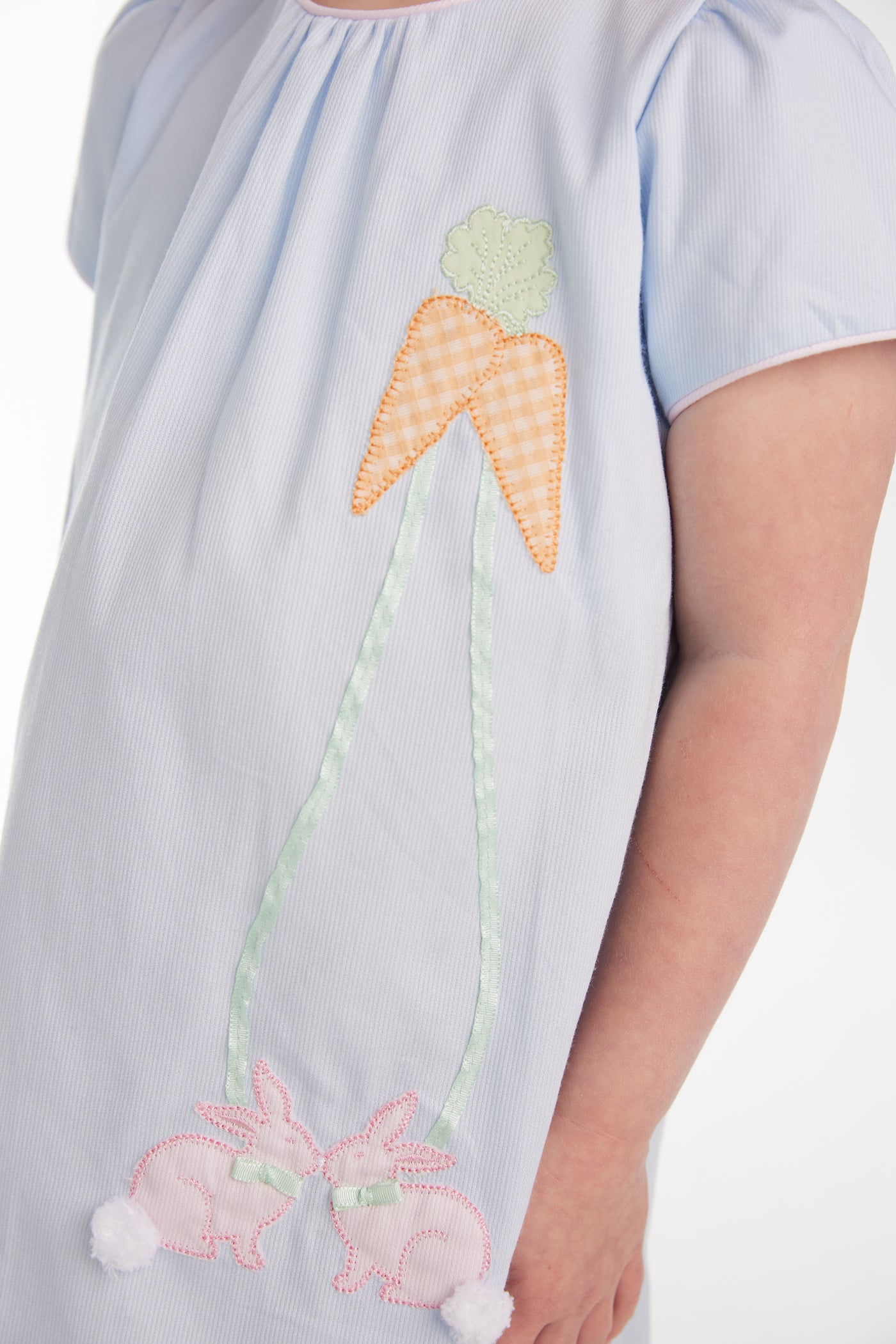 Benton Dress - Bunny - Breckenridge Baby