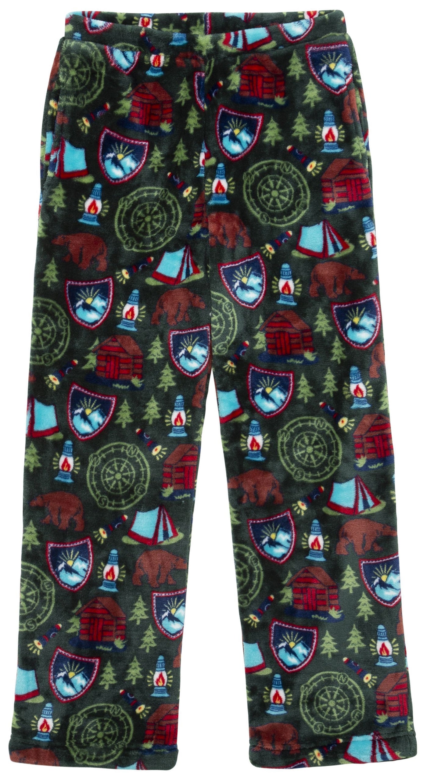 Boys Candy Pink Pajamas - Breckenridge Baby