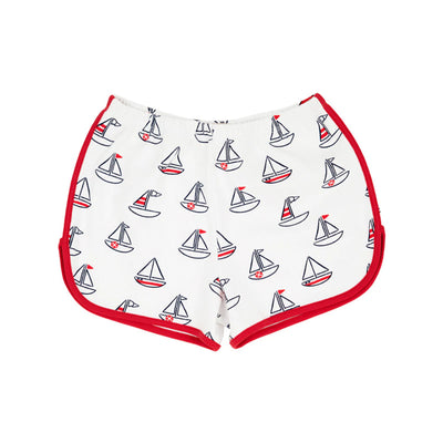 Cheryl Shorts - Undulata Regatta - Breckenridge Baby