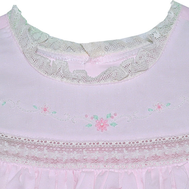 Pink Anna Dress - Breckenridge Baby