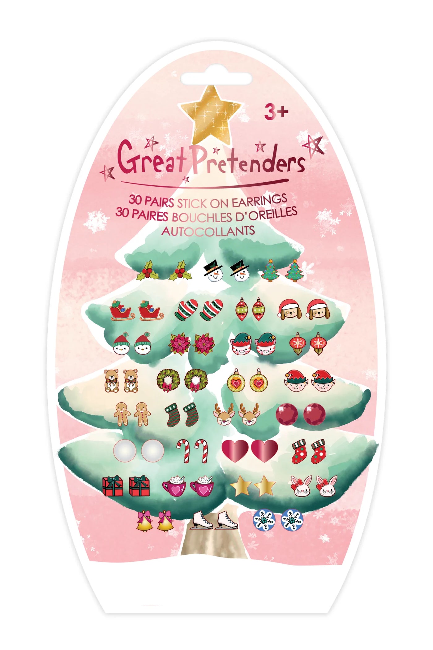 Holiday Sticker Earrings - Breckenridge Baby