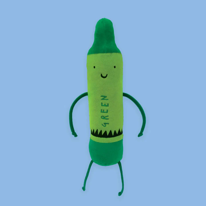 The Day the Crayons Quit - Green Plush - Breckenridge Baby