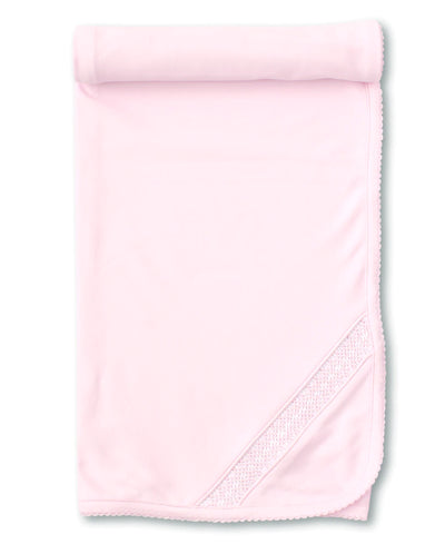 CLB Charmed Blanket - Pink - Breckenridge Baby