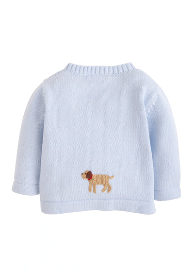 Boy Lab Crochet Sweater - Breckenridge Baby