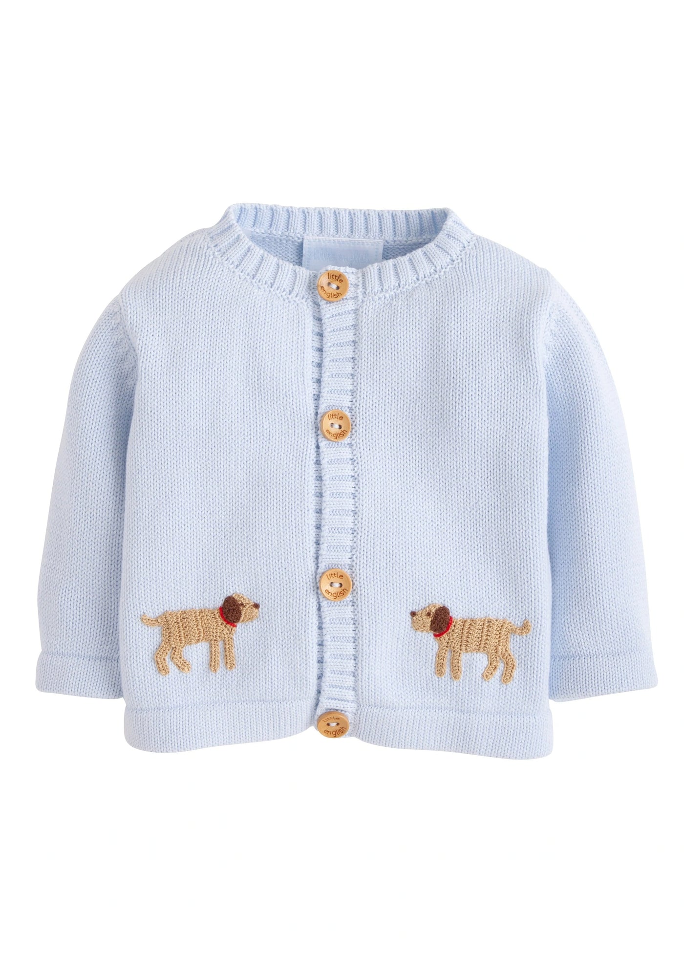 Boy Lab Crochet Sweater - Breckenridge Baby
