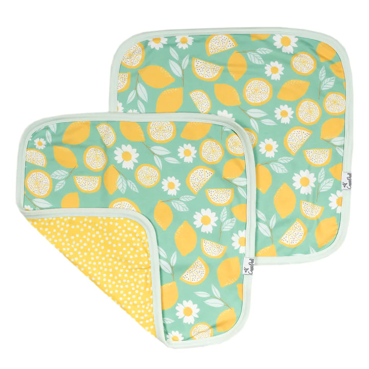 Lemon Security Blanket Set (2-pack) - Breckenridge Baby