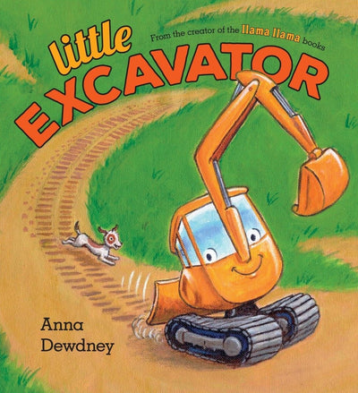 Little Excavator Hardcover Book - Breckenridge Baby