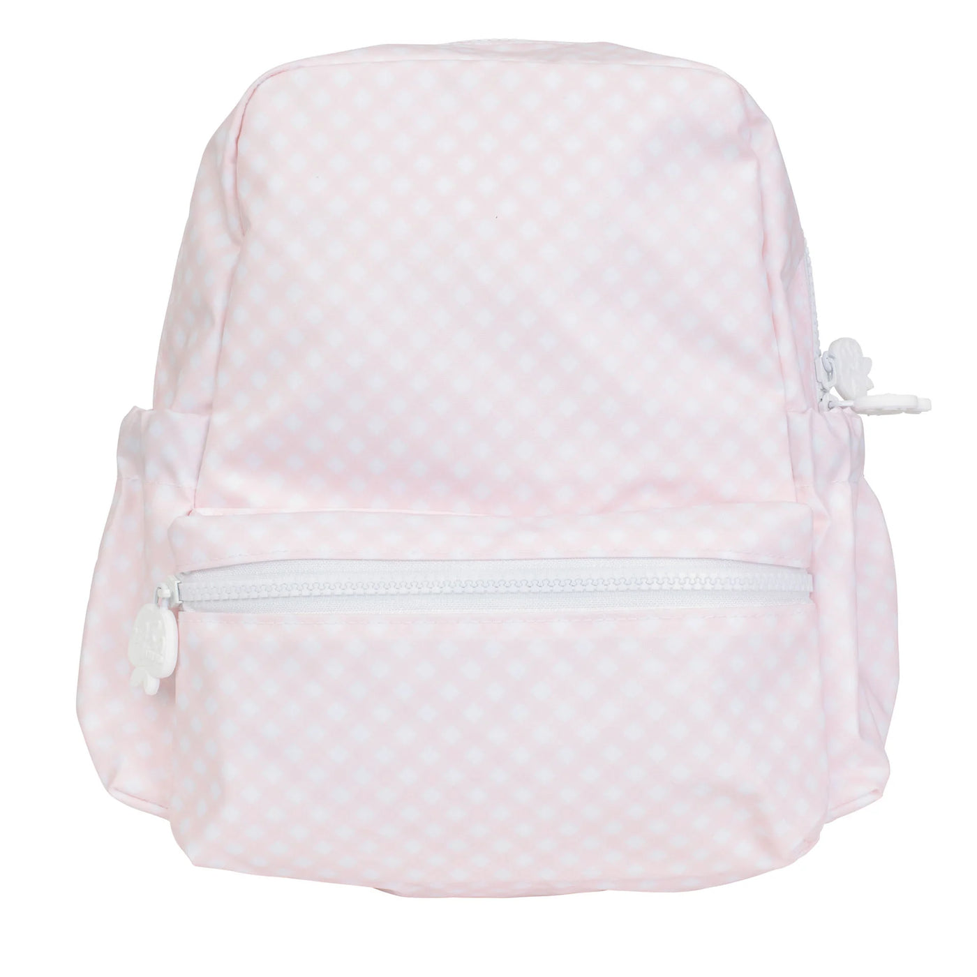 Pink Gingham Backpack - Small - Breckenridge Baby