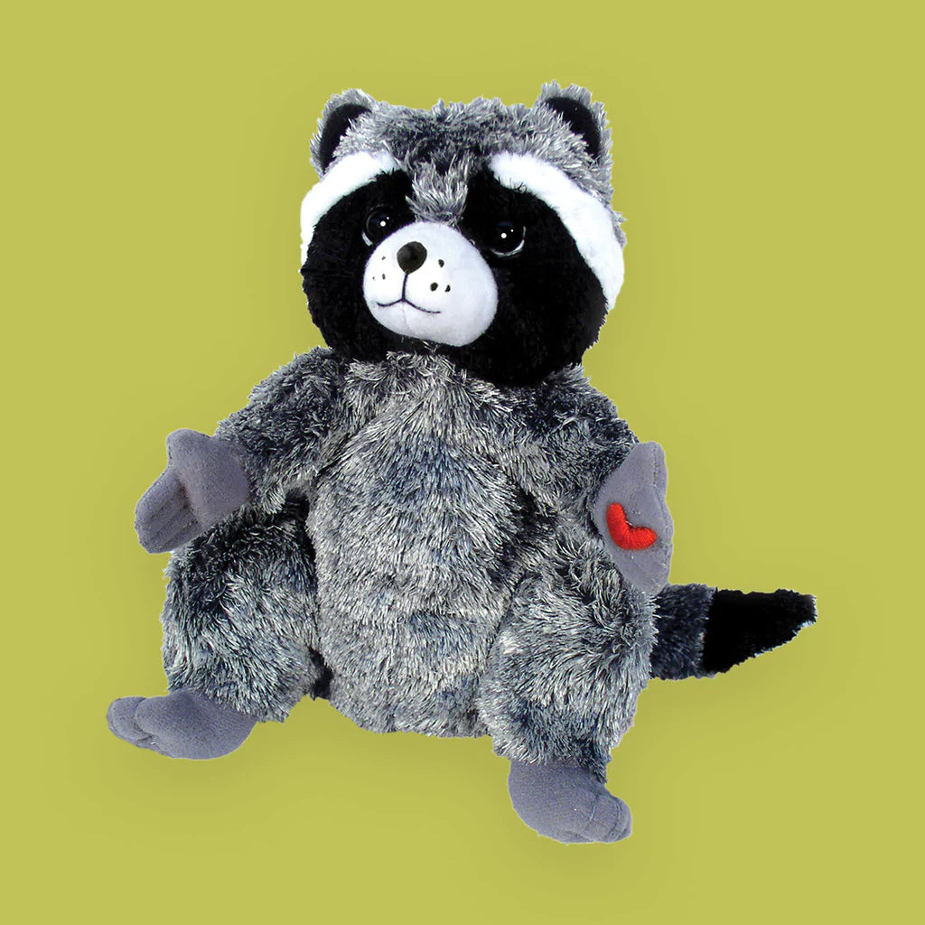 THE KISSING HAND™ Chester Raccoon Doll 10" - Breckenridge Baby