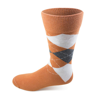 Tennessee Argyle Crew Sock - Breckenridge Baby