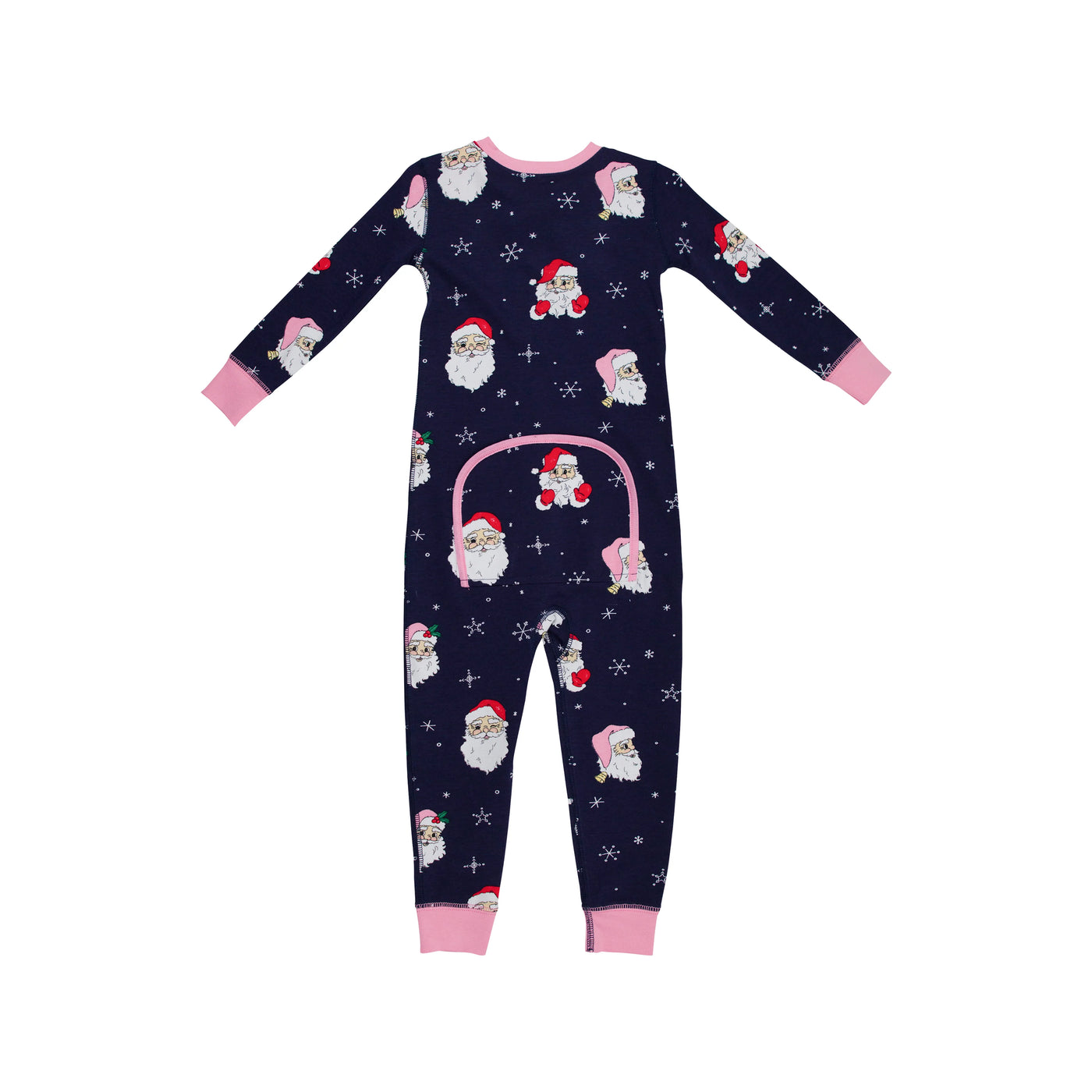 Noelles Night Night - Dear Santa (Footed) - Breckenridge Baby
