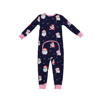 Noelles Night Night - Dear Santa (Footed) - Breckenridge Baby