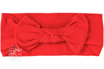 WIDE PANTYHOSE HEADBANDS (0-3 Months) - Available in 3 Colors - Breckenridge Baby