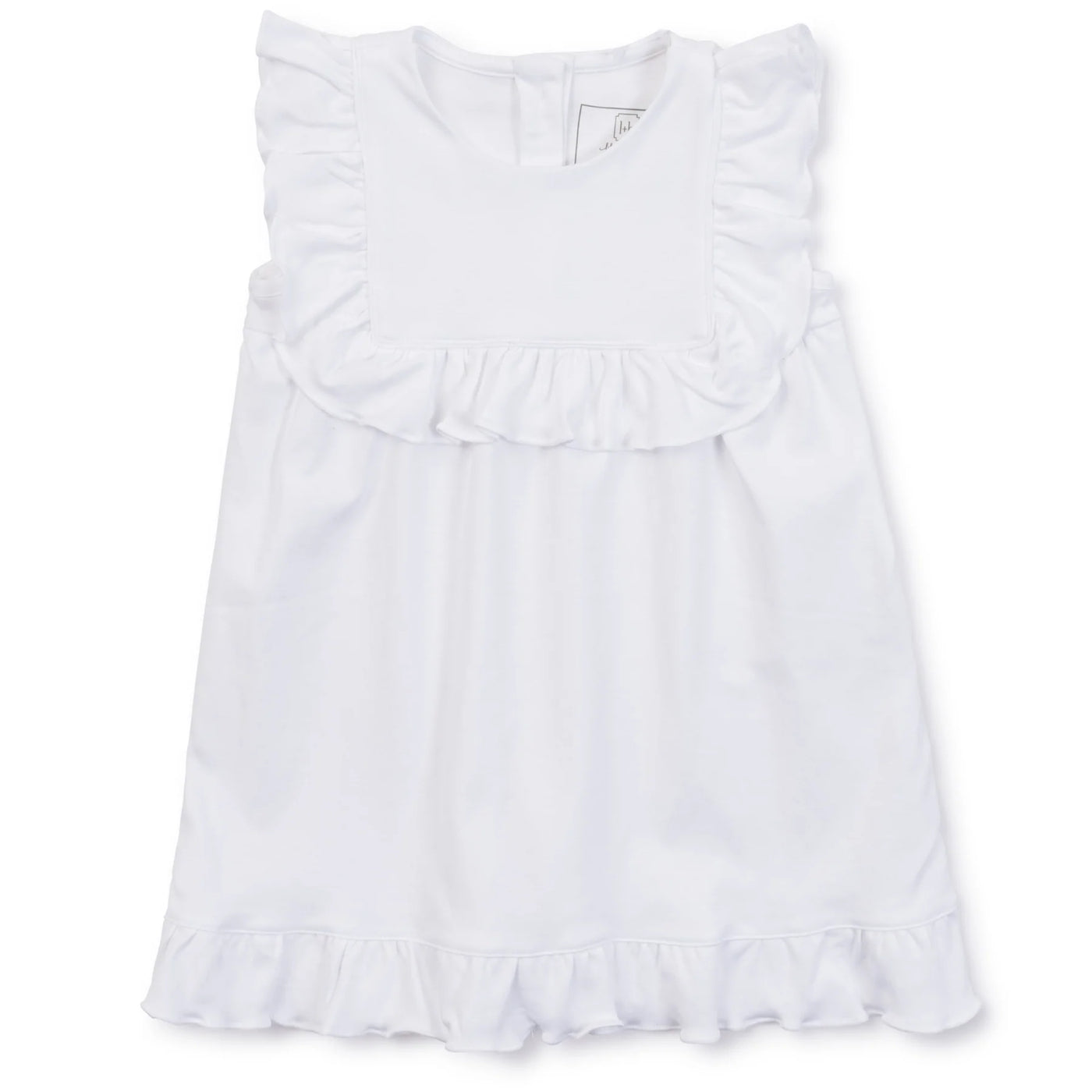 Piper Dress - White - Breckenridge Baby