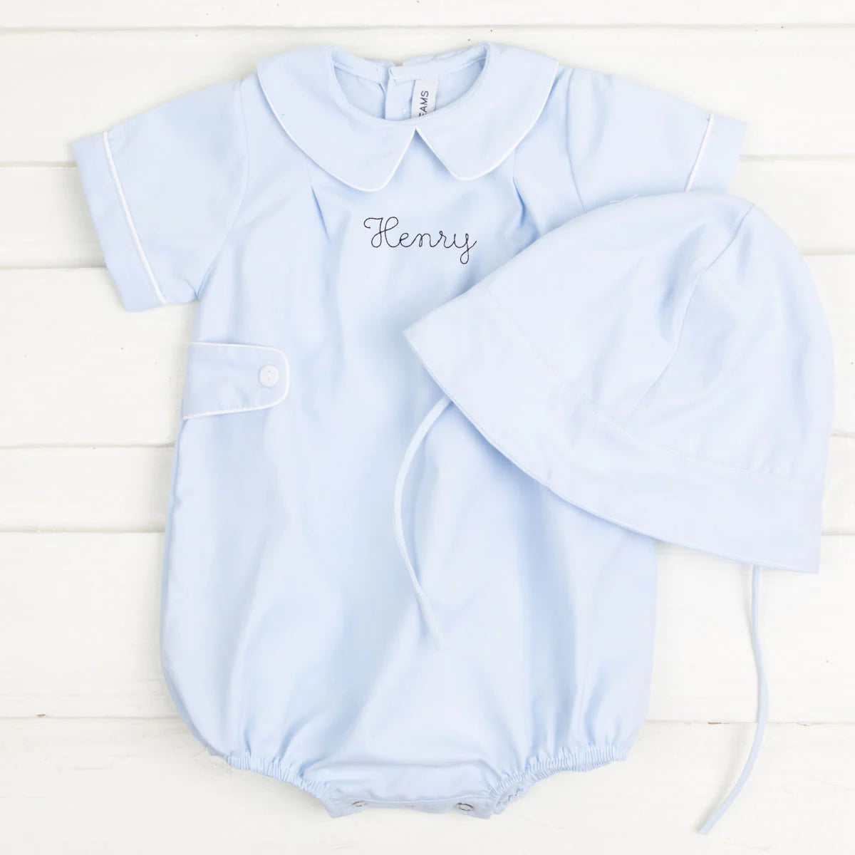 Blue Boy Infant Set - Breckenridge Baby