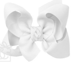 LG Grosgrain Bow (Multiple Colors Available) - Breckenridge Baby