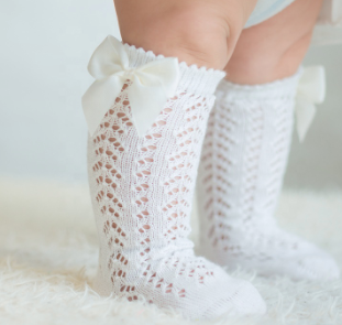 Bow Knee Socks - Breckenridge Baby