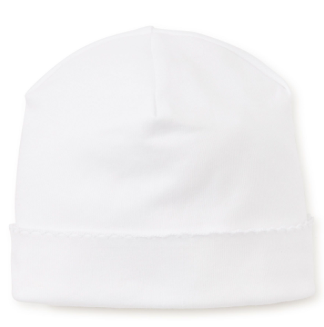 Kissy Basic Hat - White - Breckenridge Baby