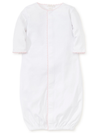Premier Basics Converter Gown (White, Blue or Pink) - Breckenridge Baby